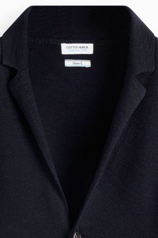 Cardigan Collo Revers