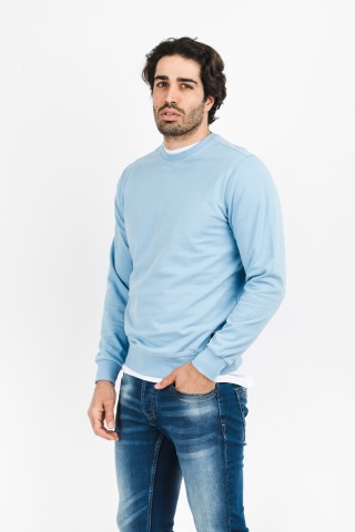 Felpa Girocollo