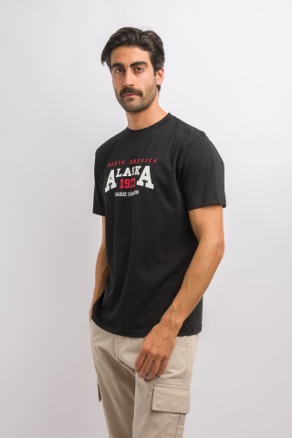 T-Shirt Stampa Lettering
