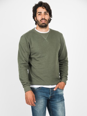 Felpe cotton e best sale silk
