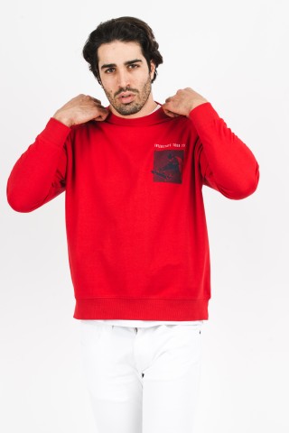 Felpa Oversize Stampa