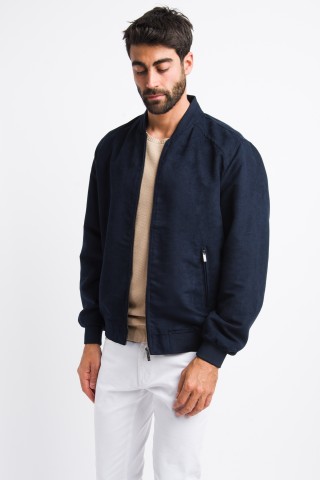 Giubbino Eco-Suede