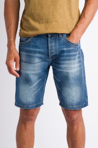 Bermuda Jeans Washed