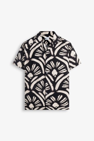 Camicia Hawaii Collo Bowling
