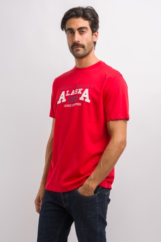 T-Shirt Stampa Lettering
