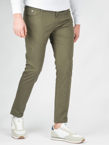 Pantalone Tinta Unita 5 Tasche