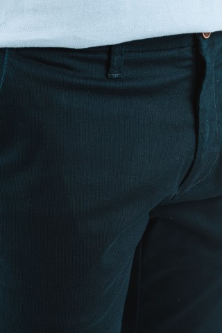 Pantalone tasca america tramato