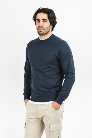 Felpa Girocollo