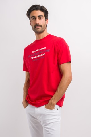 T-Shirt Stampa Lettering