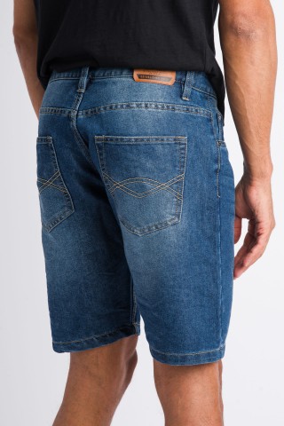 Bermuda Jeans Washed