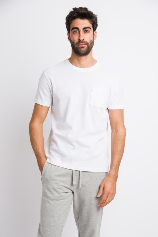 T-Shirt Misto Lino