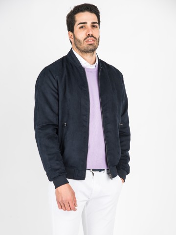 Giubbino Eco-Suede