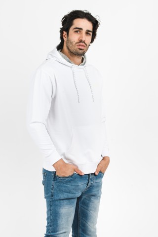 Felpa Cappuccio Oversize