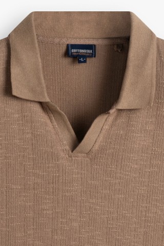 Polo Jacquard Derby