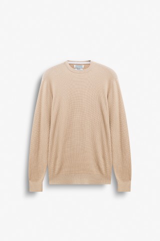 Maglia Girocollo Tramata