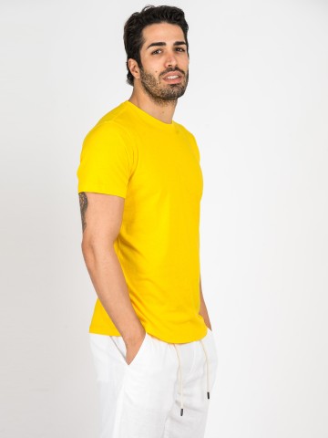 T-Shirt Basic Tinta Unita