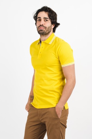 Polo Tinta Unita