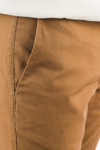 Pantalone tasca america tramato