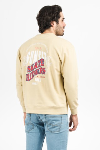 Felpa Oversize Stampa