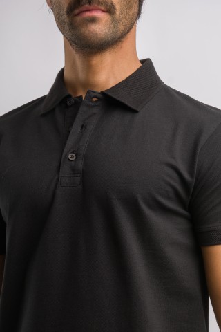 Polo Collo Tramato