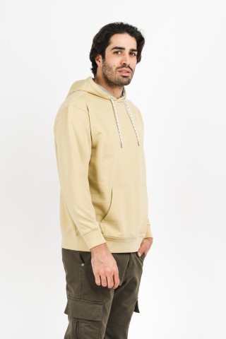 Felpa Cappuccio Oversize