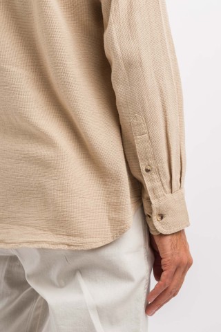 Camicia Texturizzata Juta