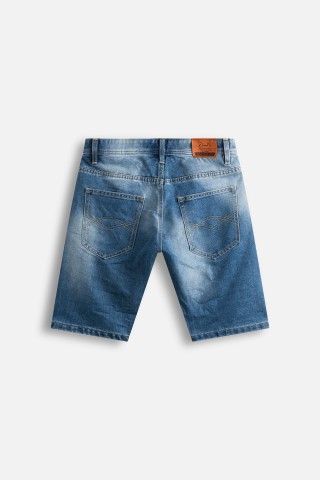 Bermuda Jeans Light Blu