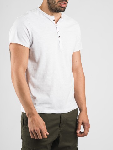 T-shirt Bottoni