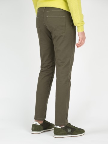 Pantalone Tinta Unita 5 Tasche