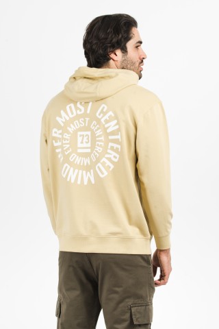 Felpa Cappuccio Oversize
