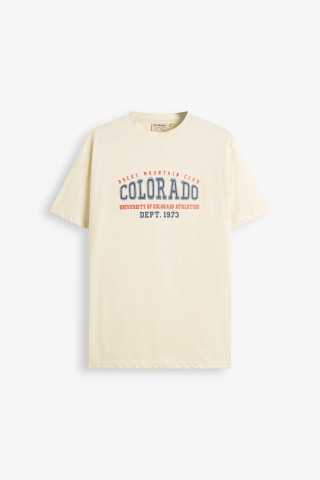T-Shirt Stampa Lettering