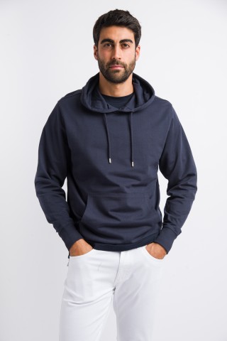 Felpa Cappuccio Tasche