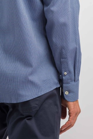 Camicia Tramata Dobby