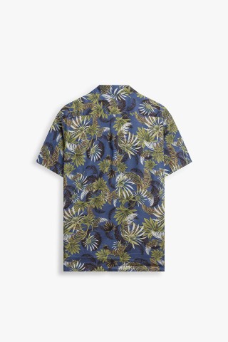 Camicia Floreale Bowling