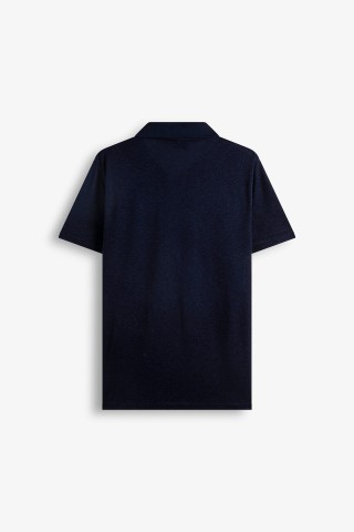 Polo Misto Lino Collo Derby