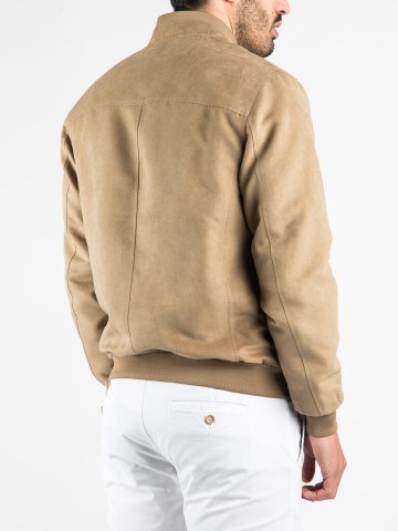 Giubbino Eco-Suede
