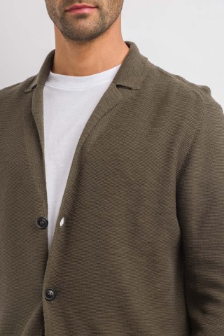 Cardigan Collo Revers