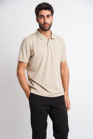 Polo Tecnica 2 Bottoni
