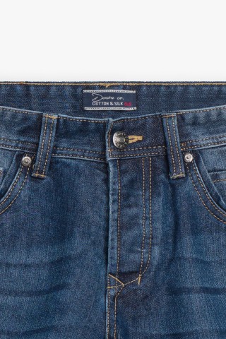 Bermuda Jeans Washed