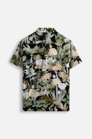 Camicia Hawaii Collo Bowling