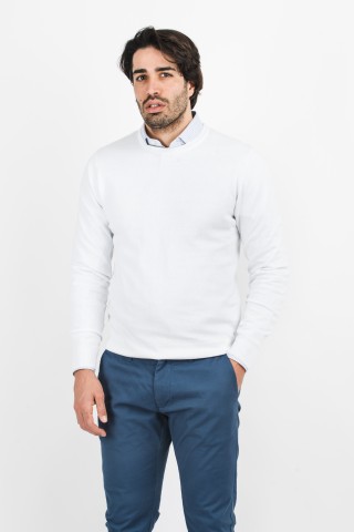 Maglia Tinta Unita Liscia