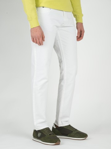 Pantalone Tinta Unita 5 Tasche