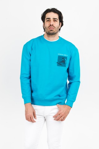 Felpa Oversize Stampa