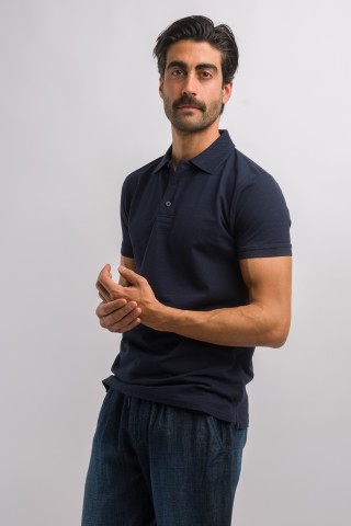 Polo Collo Tramato