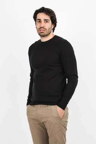 Maglia Tinta Unita Liscia