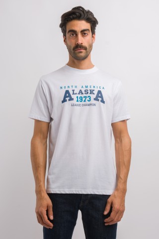 T-Shirt Stampa Lettering