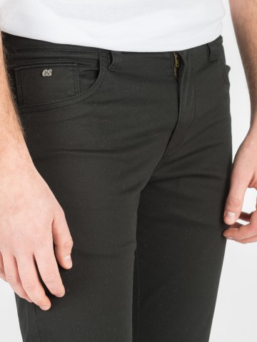 Pantalone Tinta Unita 5 Tasche