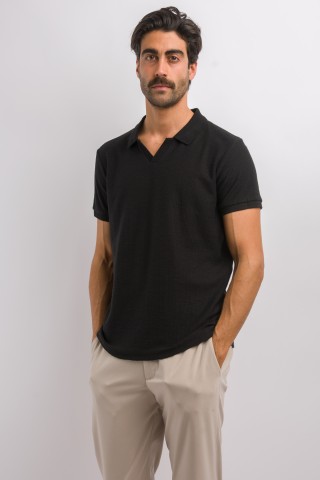 Polo Jacquard Derby