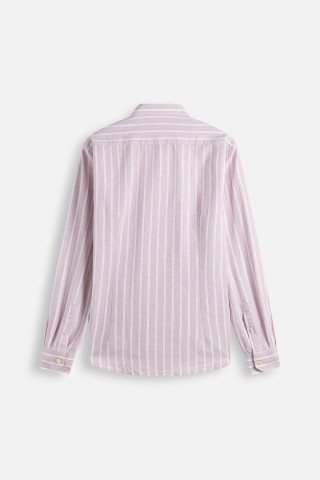 Camicia Fantasia Misto Lino