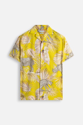 Camicia Hawaii Collo Bowling